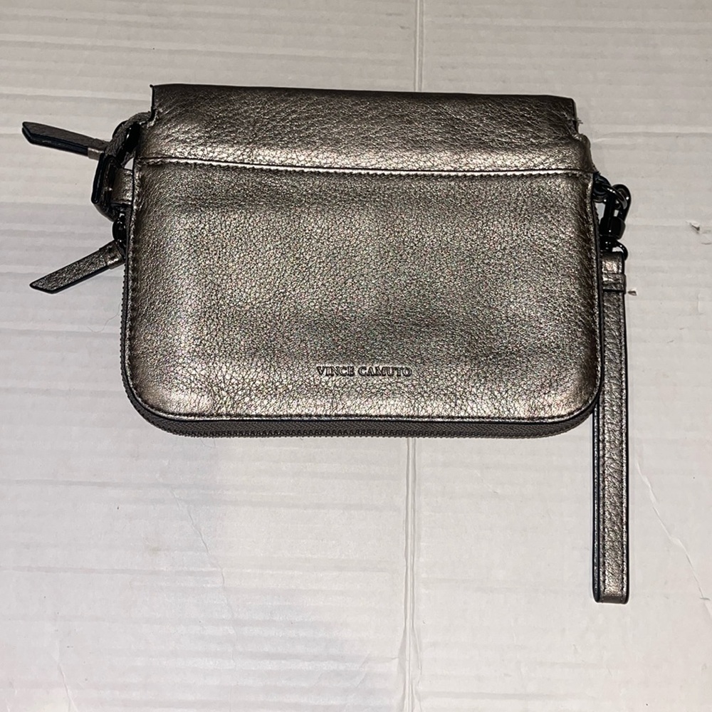Vince‎ Camuto Soft Leather Wristlet/Wallet